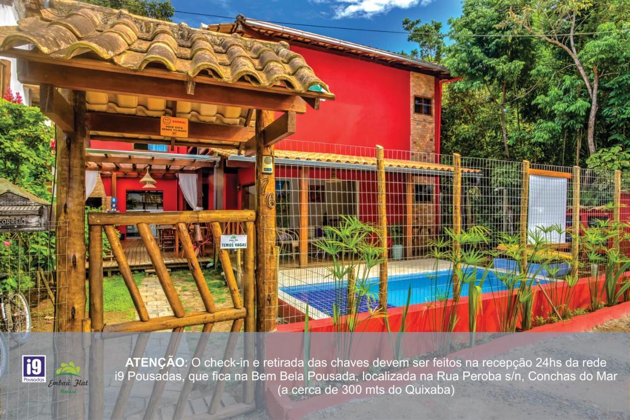 I9 Embau Flats & Suites Itacare Bagian luar foto