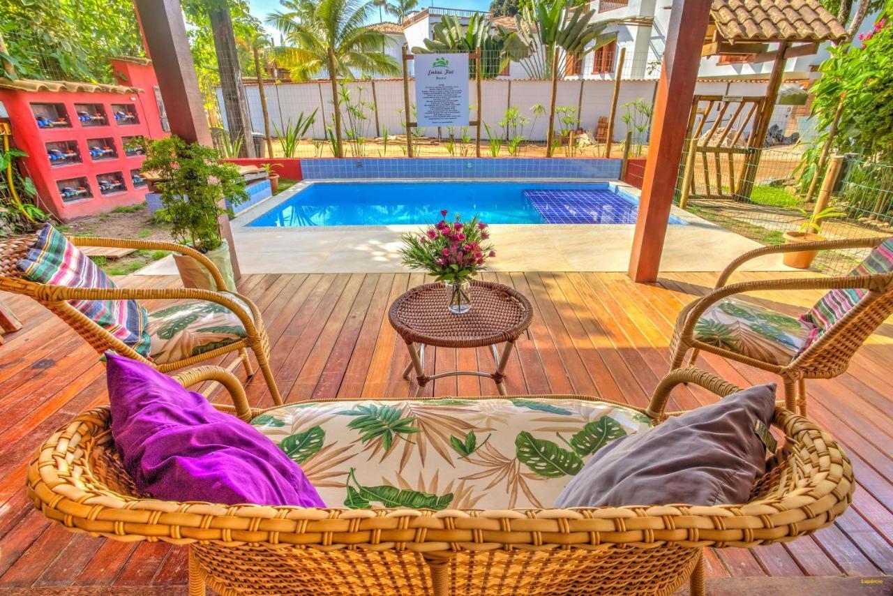 I9 Embau Flats & Suites Itacare Bagian luar foto