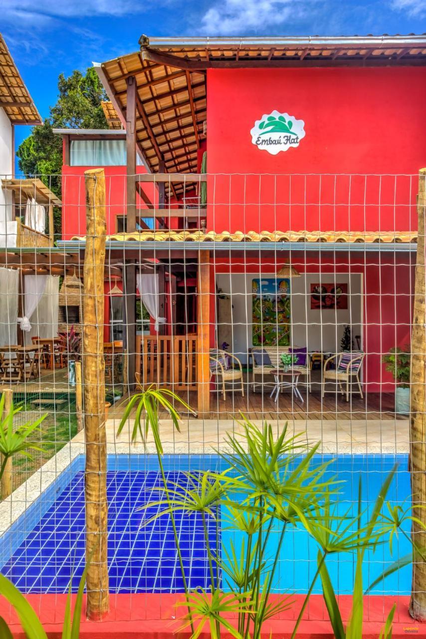 I9 Embau Flats & Suites Itacare Bagian luar foto
