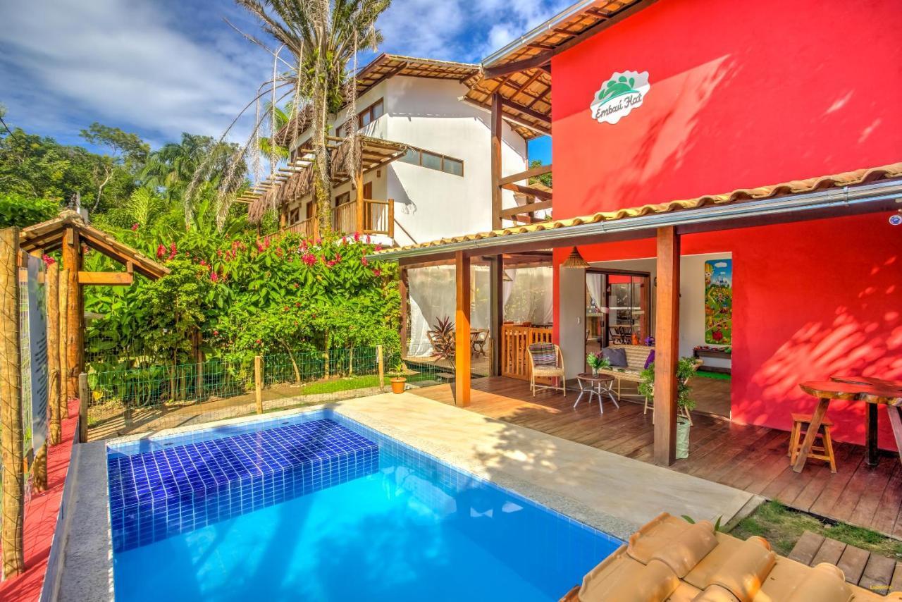 I9 Embau Flats & Suites Itacare Bagian luar foto