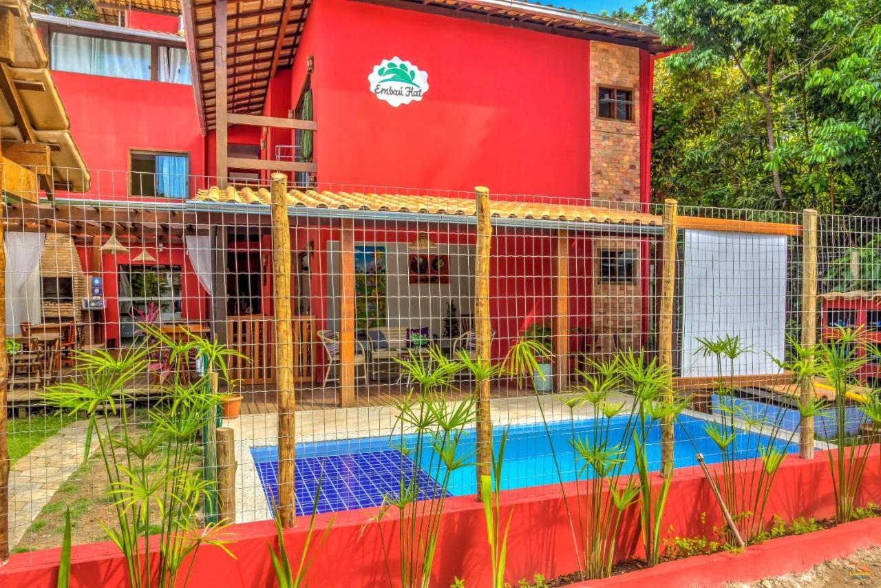 I9 Embau Flats & Suites Itacare Bagian luar foto