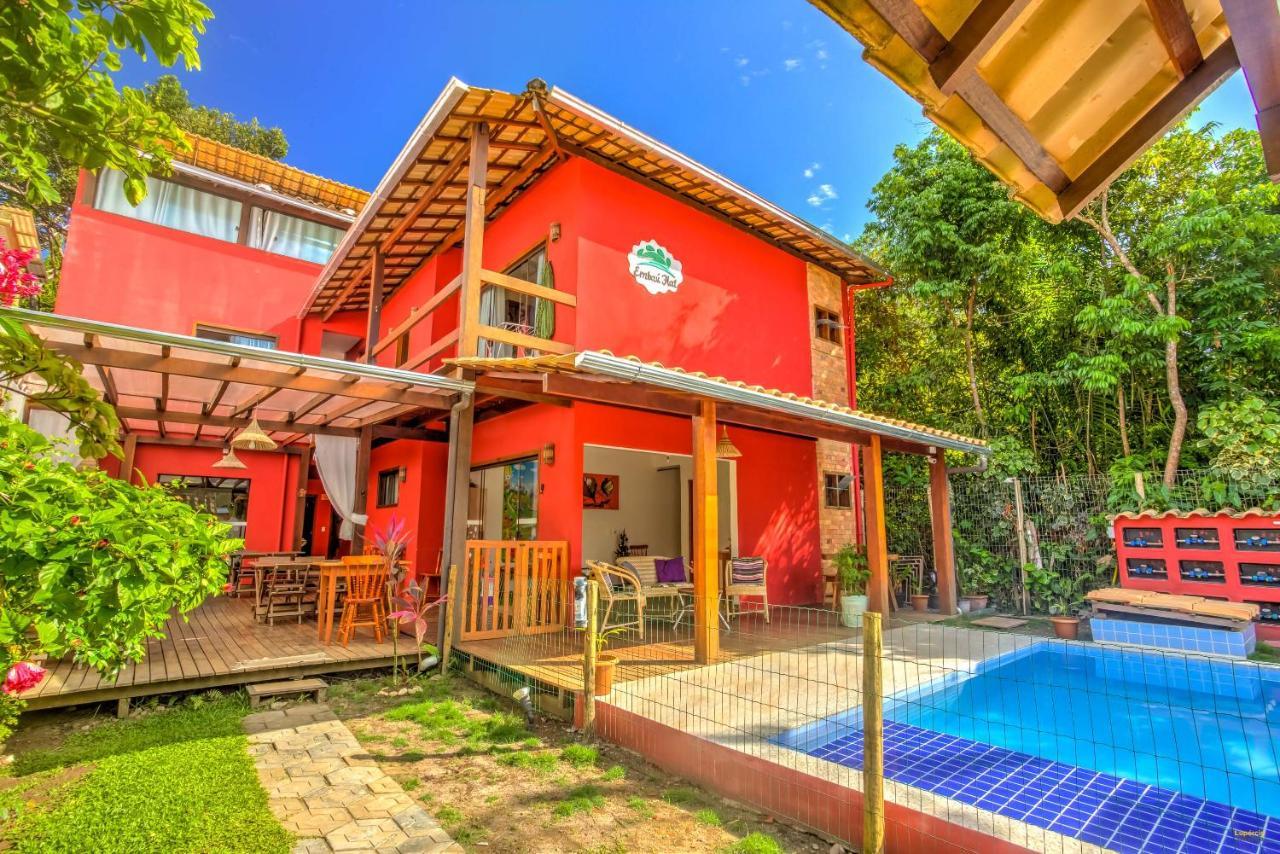 I9 Embau Flats & Suites Itacare Bagian luar foto