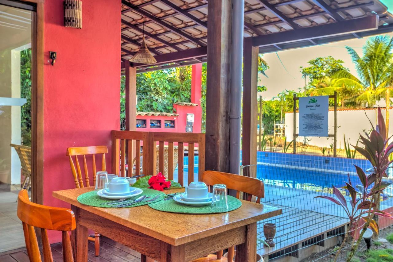 I9 Embau Flats & Suites Itacare Bagian luar foto