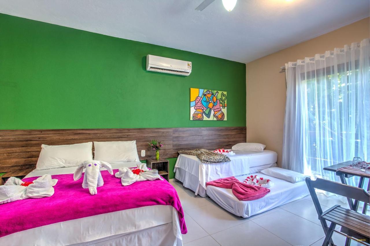 I9 Embau Flats & Suites Itacare Bagian luar foto