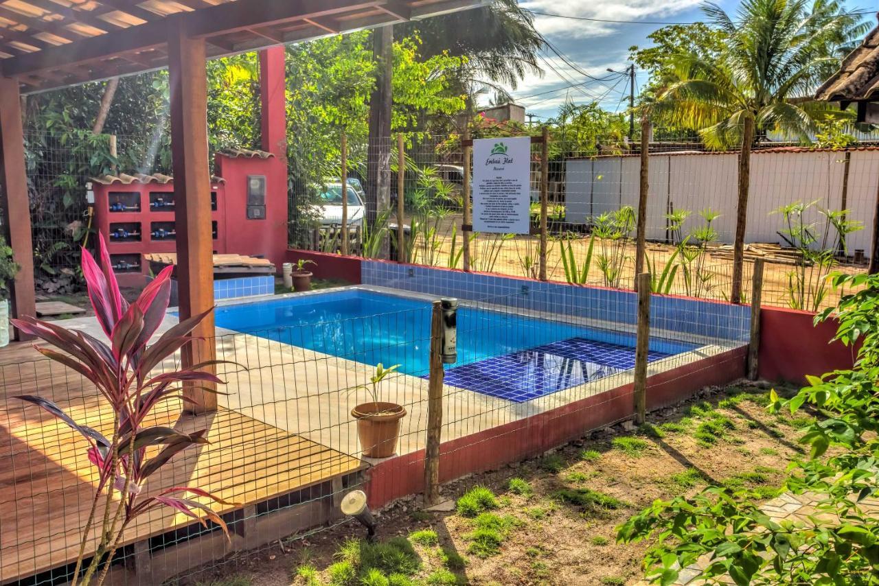 I9 Embau Flats & Suites Itacare Bagian luar foto