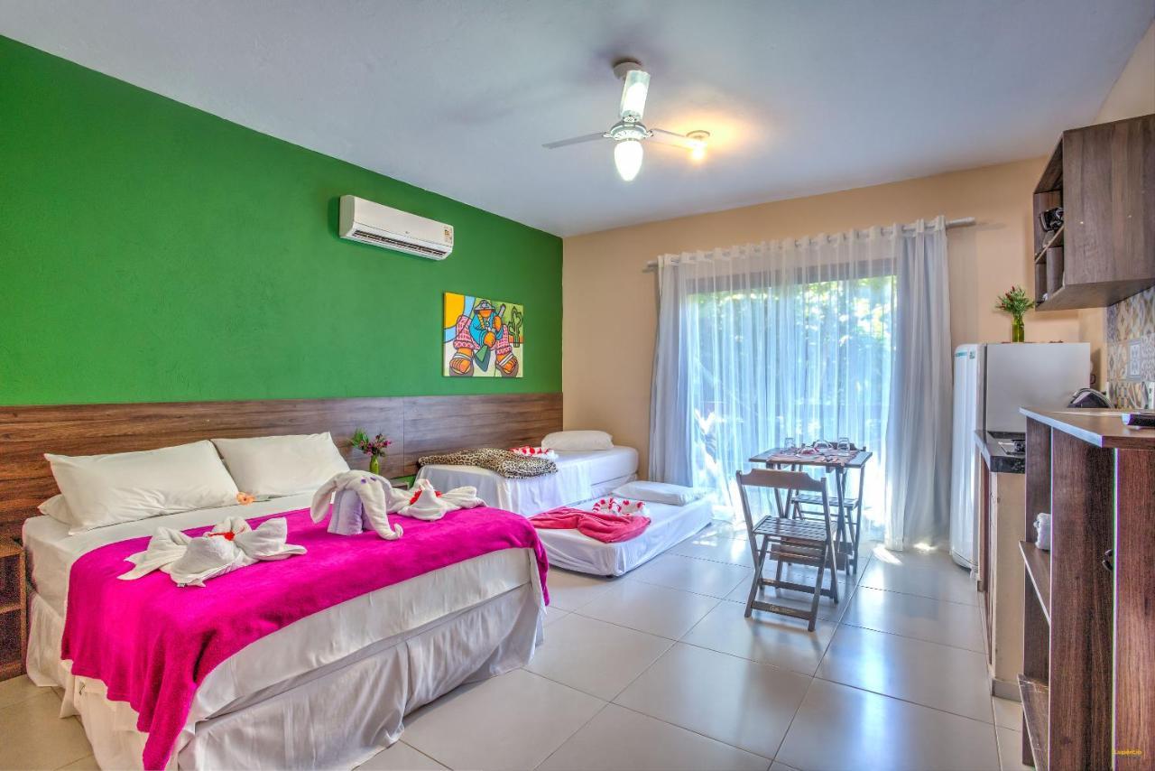 I9 Embau Flats & Suites Itacare Bagian luar foto