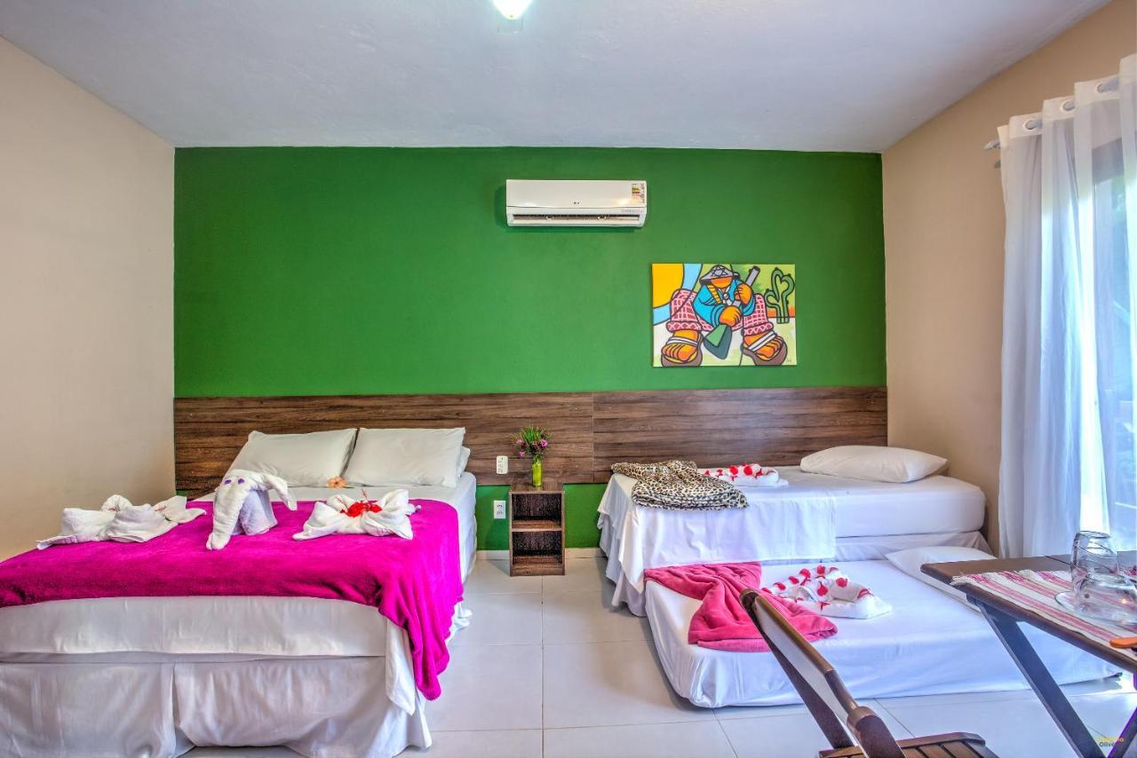 I9 Embau Flats & Suites Itacare Bagian luar foto